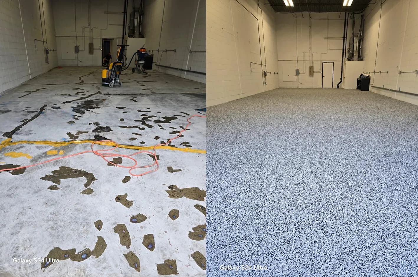 Epoxy Flooring Installation