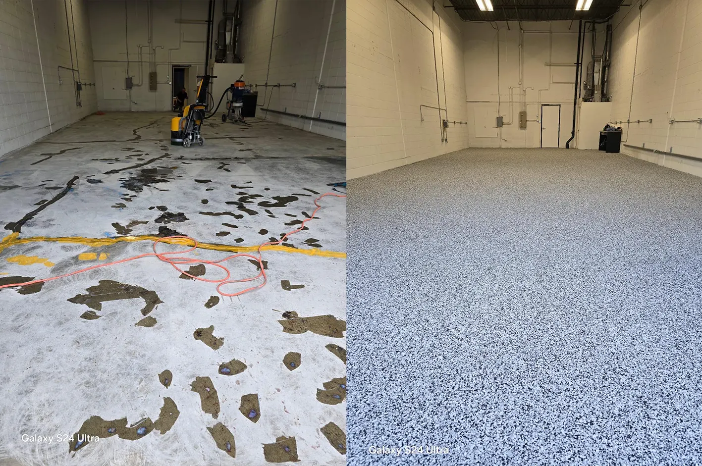Epoxy Flooring Installation